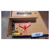 Dominoes & Small Amount of Marbles