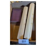 (2) 1908 Baptismal Certificates +