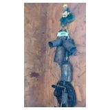 Primitive Metal Bell Chimes