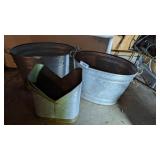 Galvanized Tubs