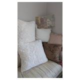 (6) Decorative Throw Pillows