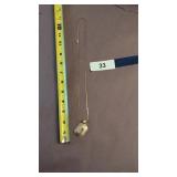 Sterling Silver Necklace -**