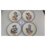 M. I. Hummel Annual Collector Plates