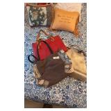 (3) Hand Bags