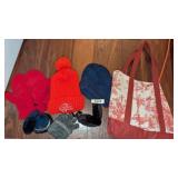 Bag w/ Ear Muffs & Toboggans