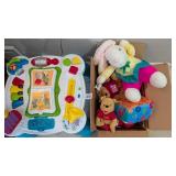 Leapfrog Learning Table & Other Plush Toys