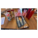 Assorted Plastic Glasses