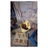 Vegetable Wall Plaques, Small Lamp, +