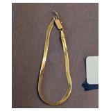 14k Italy Gold Bracelet