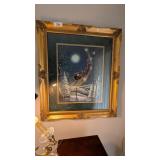 Framed Christmas Wall Print