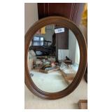 Oval Wall Mirror