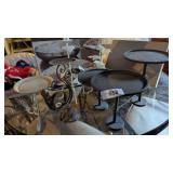 Ornate Candle Holders, Snack Display &