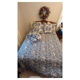 Ralph Lauren Full/Queen Bedspread, Dust Ruffle &