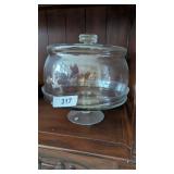 Cake Plate w/ Dome