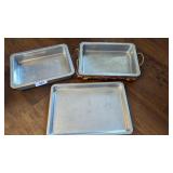 Insulated Aluminum Baking Pans