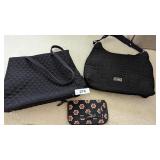 (2) Vera Bradley Purses & (1) Wallet