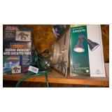 Motion Detector Security Light &