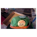 Vintage Vincennes Lincoln Hat w/ Pins