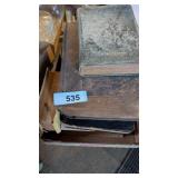 Vintage Dictionaries, Bibles, Hymnal & Other