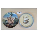 (2) M. I. Hummel Collector Plates