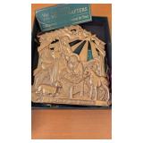Brass 2000 Virginia Metalcrafters Nativity Trivet
