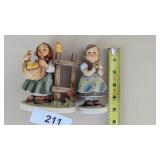 (2) Goebel Hummel Figurines