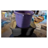 Tote w/ Lid + Large Tote w/ Rope Handles