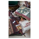 Christmas Throws, Wall Tapestry & Pillows