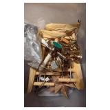 Tote w/ Lid + Candolier &