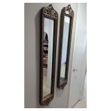 (2) Decorative Wall Mirrors