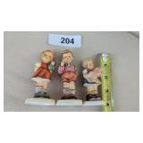 (3) Goebel Hummel Figurines