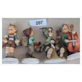 (4) Goebel Hummel Figurines
