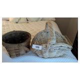 (2) Baskets