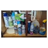 Assorted Cleaning Supplies