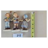 (3) Goebel Hummel Figurines