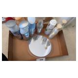 Shower Suction Mirror & Partials