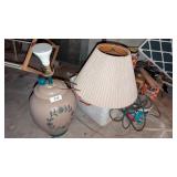 Lamp & Extension Cords -**