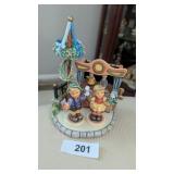 3 Pc. Goebel Hummel Puppet Theatre w/