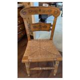 Ethan Allen Heirloom Maple Hitchcock Nutmeg Chair