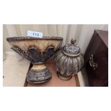 Decorative Bowl & Urn