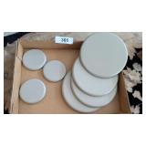 (4) Large & (3) Small Furniture Sliders