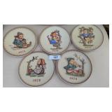 M. I. Hummel Annual Collector Plates