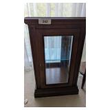 Small Display Case w/ Glass Shelves
