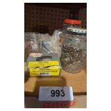 Jars w/ Nuts & Bolts