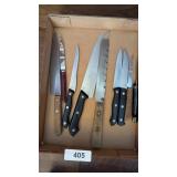 Assorted Kitchen Knives