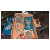 Clamp, Picture Hanger & Corner Braces