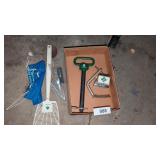 Farm Credit Hitch Pin, Tape Measure, +