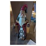 34" T Santa Statue