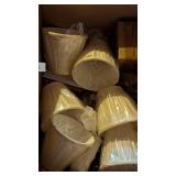 Miniature Lamp Shades & Other Small Lamp Parts