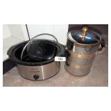 Rival Crock Pot & Ice Bucket